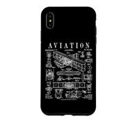 Custodia per iPhone XS Max Brevetto aereo pilota aeroplano Wright Brothers
