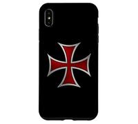 Custodia per iPhone XS Max Brevetto della Croce dei Cavalieri Templari