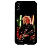 Custodia per iPhone XS Max Brian May Chitarra Live Queen & Adam Lambert Di Dick Barnatt