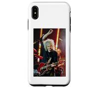 Custodia per iPhone XS Max Brian May Chitarrista Queen Adam Lambert Live Da Dick Barnatt