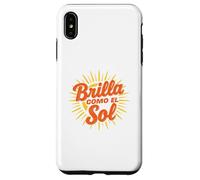 Custodia per iPhone XS Max Brilla Como El Sol Milargo Musicale