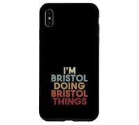 Custodia per iPhone XS Max Bristol Name Bristol Personalized Name First Given
