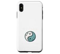 Custodia per iPhone XS Max Broga - Bro per yoga e palestra, per esercizi di fitness, per esercizi di yoga