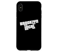 Custodia per iPhone XS Max Brooklyn Local Design for Men and Women and Kids