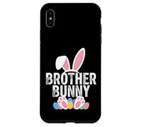 Custodia per iPhone XS Max Brother Bunny Easter Matching Ragazzi Coniglio