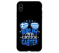 Custodia per iPhone XS Max Bruh It's Gr aster Pascha Buona Pasqua