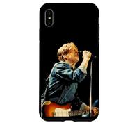 Custodia per iPhone XS Max Bryan Adams si esibisce dal vivo Waking Up The World Tour 1992