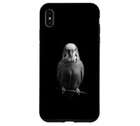 Custodia per iPhone XS Max Budgie parrocchetti birdwatcher pet bird lover