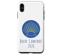 Custodia per iPhone XS Max Buen Camino 2026 Conchiglia Santiago Pellegrinaggio