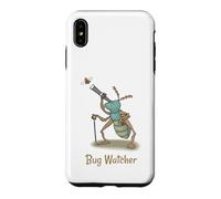 Custodia per iPhone XS Max Bug Watcher Carino Bug con telescopio