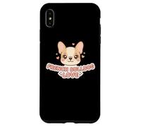 Custodia per iPhone XS Max Bulldog francese Love Dog Lover Paws cucciolo animale domestico