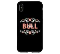 Custodia per iPhone XS Max Bullshit Funny Floral Sarcastic Meme Mom & Grandma Bullshit
