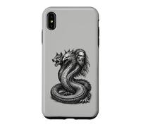 Custodia per iPhone XS Max Bune Demone Tre Volti, Un Potere