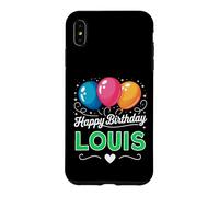 Custodia per iPhone XS Max Buon compleanno Louis