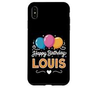Custodia per iPhone XS Max Buon compleanno Louis