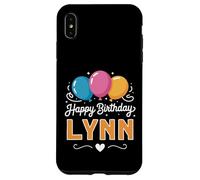 Custodia per iPhone XS Max Buon compleanno Lynn
