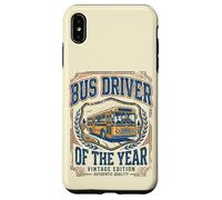 Custodia per iPhone XS Max Bus Driver of the Year Vintage Fun Appreciation