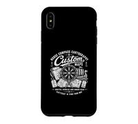 Custodia per iPhone XS Max Bussola Norrena Cartografia Mappe Personalizzate Percorsi Mari Agitati