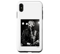Custodia per iPhone XS Max Buzzcocks Pete Shelley Live Parigi Di Phil Nicholls