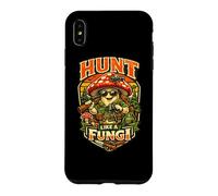 Custodia per iPhone XS Max Cacciatore di funghi regalo cacciatore Hunt Like a Fungi