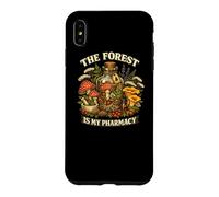 Custodia per iPhone XS Max Cacciatore di funghi regalo The Forest is my Pharmacy
