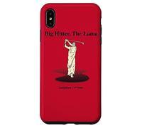 Custodia per iPhone XS Max Caddyshack Big Hitter, The Lama