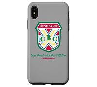 Custodia per iPhone XS Max Caddyshack Brushwood CBC Crest