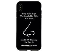 Custodia per iPhone XS Max Caddyshack Double or Nothing He Eats It