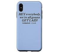 Custodia per iPhone XS Max Caddyshack Hey Everybody, We're All Gonna Get Laid!