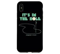 Custodia per iPhone XS Max Caddyshack It's In the Hole