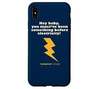 Custodia per iPhone XS Max Caddyshack You Must've Been Something Before Electricity!