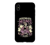 Custodia per iPhone XS Max Caffè iperstimolato per bambini Moms Club Spooky Season Ghost