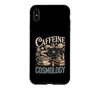 Custodia per iPhone XS Max Caffeina E Cosmologia Astronomia Amante Del Caffè
