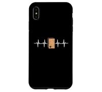 Custodia per iPhone XS Max Cajon Box Drum Instrument Peruvian Cajon Percussioni