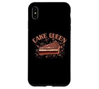 Custodia per iPhone XS Max Cake Queen Pasticceria Torta Cottura Pasticceria