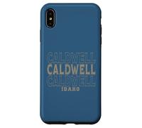 Custodia per iPhone XS Max Caldwell Idaho vintage