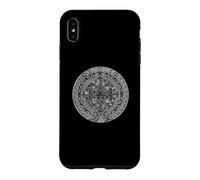 Custodia per iPhone XS Max Calendario Azteco Maya Inca, Messico Mitologia Uomini Donne