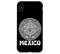 Custodia per iPhone XS Max Calendario messicano azteco Orgullo Mexicano Viva Mexico Fan