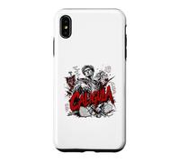 Custodia per iPhone XS Max Caligola Imperatore Romano Pazzo SPQR Roma Storia