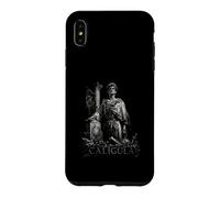 Custodia per iPhone XS Max Caligola Imperatore Romano Statua Oscura Estetica