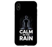 Custodia per iPhone XS Max Calm In The Rain Amante Pioggia Accogliente