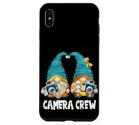 Custodia per iPhone XS Max Camera Crew For Photographers Who Loves Photography Gnomes