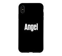 Custodia per iPhone XS Max Camicia con scritta "That Says Angel", design che dice angelo