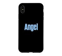 Custodia per iPhone XS Max Camicia con scritta "That Says Angel", design che dice angelo