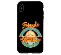 Custodia per iPhone XS Max Camicia da crociera Friends Cruise Together Last Forever Cruise
