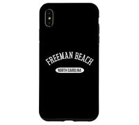 Custodia per iPhone XS Max Camicia da spiaggia Freeman Park Stile classico North Carolina