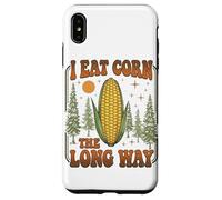 Custodia per iPhone XS Max Camicia imbarazzante divertente inappropriato mangiare mais lungo la strada