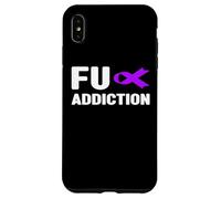 Custodia per iPhone XS Max Camicia per la consapevolezza dell'overdose - Dipendenza da influenza, consapevolezza del sovradosaggio