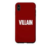 Custodia per iPhone XS Max Camicia "That Says Villain" - Un design che dice il cattivo