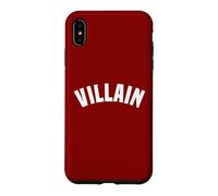 Custodia per iPhone XS Max Camicia "That Says Villain" - Un design che dice il cattivo